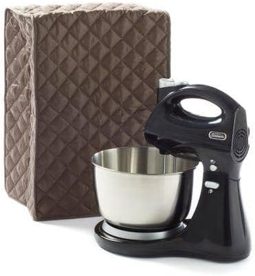 Covermates Keepsakes Stand Mixer Cover – Quilted Appliance Protector for Food Processors – Dust & Stain Resistant, Washable Slip‑On Design for Countertop Storage, Bronze