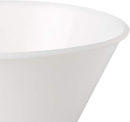 Hutzler Plastic Funnel, 32-Ounce Wide, Natural - Image 5