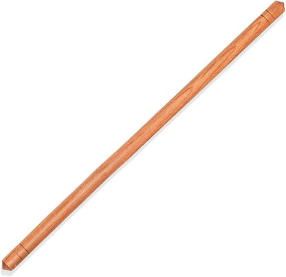 Beech Wood Non-Stick Oil Rolling Pin -Turkish Oklava-Infused Smooth Surface for Dough, Cookies, Pastry, Pizza & Bread – Traditional 18.7 Inch (48 cm) Kitchen Roller for Home & Professional Bakers by Quantity