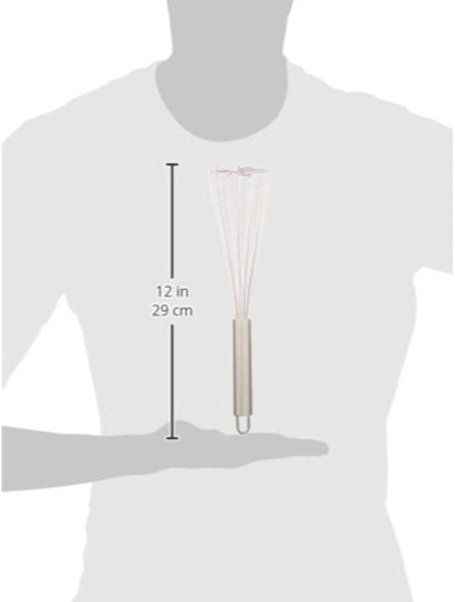 Fox Run 10-Inch Stand Sauce/Roux Whisk, 11 x 2.75 x 2.75, Metallic