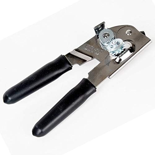EZ-DUZ-IT 3028 Deluxe Can Opener with Grips, Black - Image 2