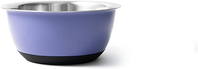 Fox Run Stainless Steel Mixing Bowl, Purple, 2.75 Quart by foxrunbrands