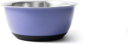 Fox Run Stainless Steel Mixing Bowl, Purple, 2.75 Quart by foxrunbrands