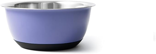 Fox Run Stainless Steel Mixing Bowl, Purple, 2.75 Quart by foxrunbrands