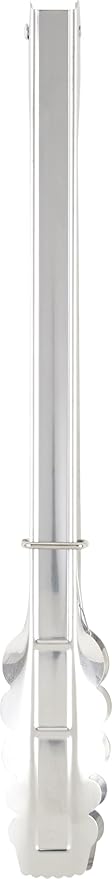 GoodCook Everyday Locking Tongs Stainless Steel Construction, 11.5-Inches, Silver by GoodCook