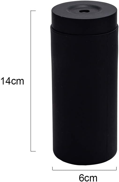 RefillableDish Washing Liquid Dispenser, Silicone Divided Bottle Easy Squeeze Soap Dispenser Hand Soap Bottle Essential Oil Lotion Shampoo, Conditioner, Dishwashing Liquid Dispensing Bottle Black