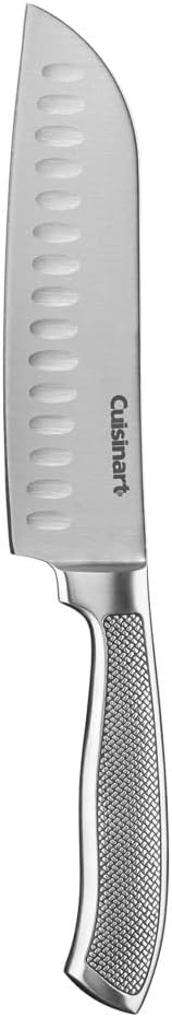 Cuisinart C77SS-7SAN Graphix Collection Santoku Knife, 7", Stainless Steel by Cuisinart
