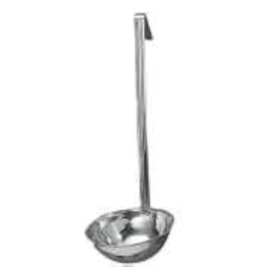 American Metalcraft L1112 Ladle, Stainless Steel, 12 oz. Capacity, 12-3/4" Handle,Silver by AmericanMetalcraftInc