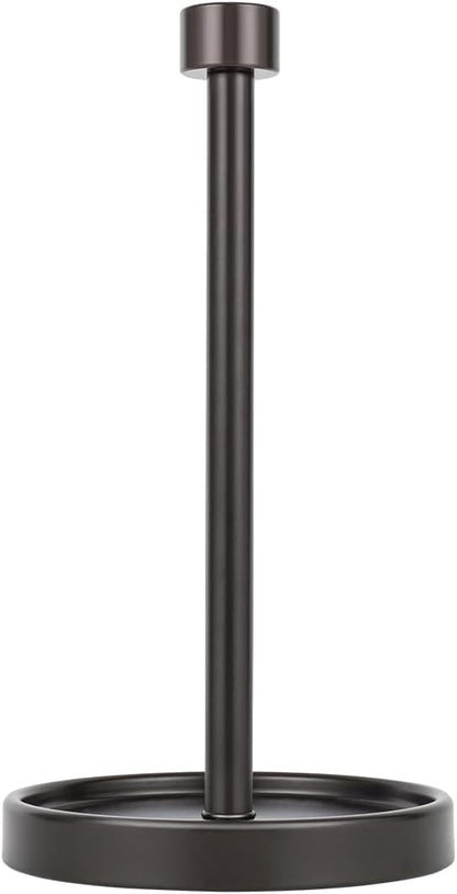 Ivilon Countertop Paper Towel Holder - Modern End Cap Minimalist Design - Color Oil Rubbed Bronze by Ivilon