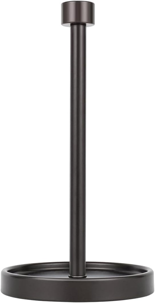 Ivilon Countertop Paper Towel Holder - Modern End Cap Minimalist Design - Color Oil Rubbed Bronze by Ivilon