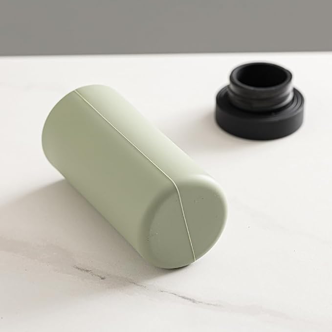 Dishwashing Soap Dispenser,Dishwashing Liquid Dispenser,Dish Detergent Dispenser,Dish Soap Silicone Squeeze Bottle for Kitchen and Bathroom. (Light Green) - Image 7