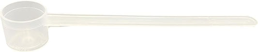 6.5 mL (6.5 CC) Long Handle Plastic Measuring Spoon for Coffee, Protein Powder, Pet Food, Spices, Grains, Dry Goods – Food-Grade BPA-Free (Pack of 10) by Supplement+and+Supply