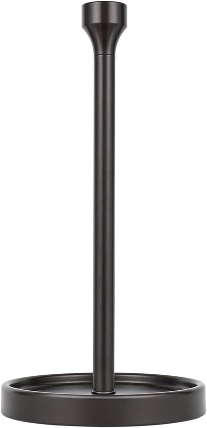 Ivilon Countertop Paper Towel Holder - Modern Bell End Minimalist Design - Color Oil Rubbed Bronze by Ivilon