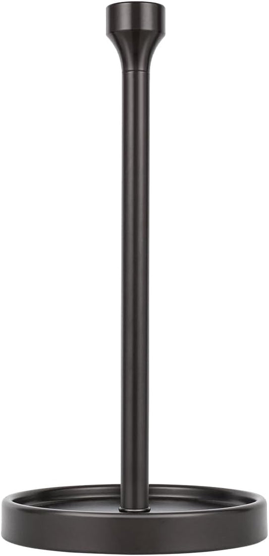 Ivilon Countertop Paper Towel Holder - Modern Bell End Minimalist Design - Color Oil Rubbed Bronze by Ivilon