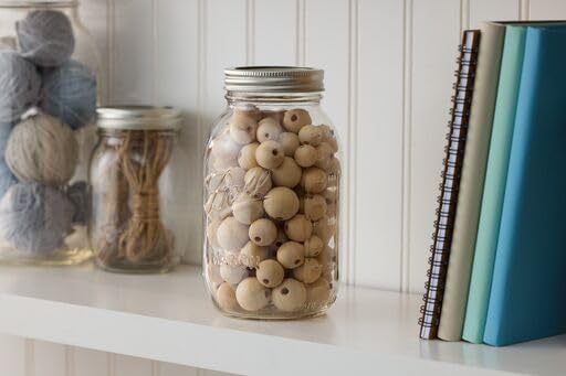 Ball Regular Mouth Glass Mason Jars with Lids and Bands, Used for Canning (Quart, 32 Ounce (Pack of 6)) - Image 4