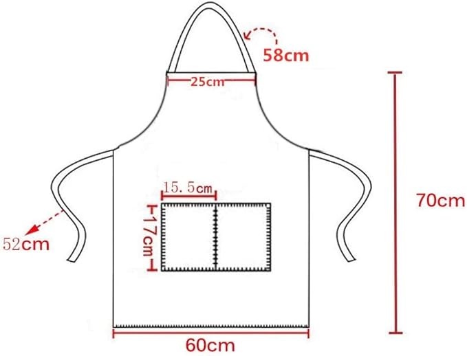 12 Pcs Purple Bib Bulk Aprons for Women Men Adult Girls Unisex with 2 Pockets, Painting Baking Cooking Kitchen Apron (Purple,12 pcs) - Image 5
