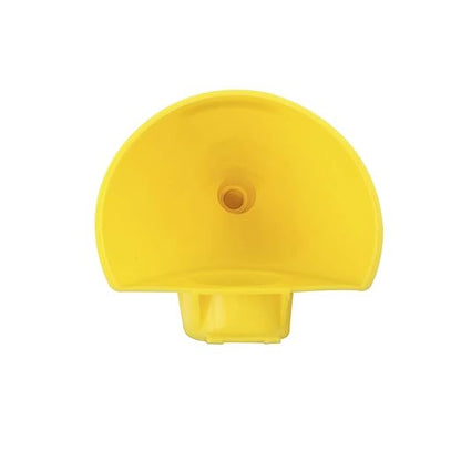 Eagle Plastic Funnel for Type I Metal Safety Cans, 5"x 7"x 12", Made of Chemically Resistant High-Density Polyethylene, Yellow, Made in the USA, F15FUN (Pack of 2) - Image 5