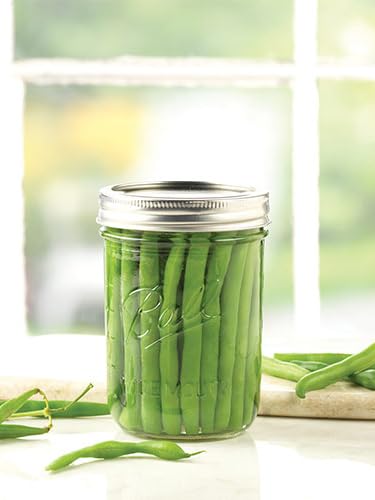 Ball Wide Mouth Glass Mason Jars with Lids and Bands, Used for Canning, Pickling, Juice, Jam, Jelly, Pint Size 16 Ounce (Pack of 3) - Image 7