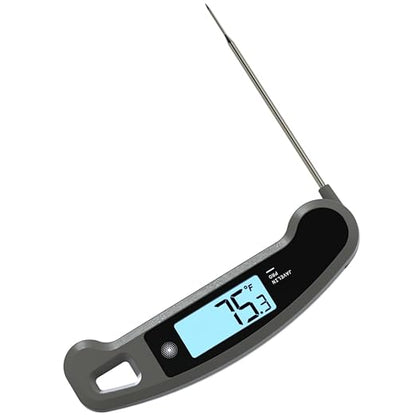 Lavatools Javelin® PRO Classic Ultra-Fast 2-Second Professional Digital Instant Read Meat Thermometer for Grill and Cooking, Auto-Rotating Backlit Display, IP65 Water Resistant, NSF Certified – Sesame - Image 2