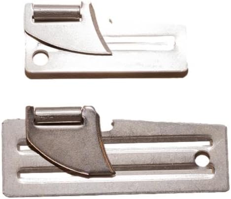 Best Glide ASE's U.S. SHELBY CO. Military Style Can Openers, P-38 & P-51 Combo Pack
