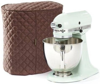 Covermates Keepsakes Stand Mixer Cover – Quilted Appliance Protector for Food Processors – Dust & Stain Resistant, Washable Slip‑On Design for Countertop Storage, Bronze