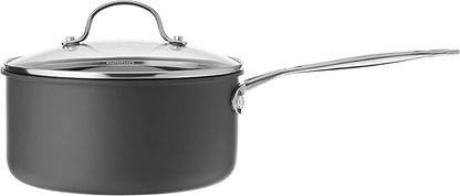Cuisinart Chef's Classic Non-Stick 3-Quart Nonstick-Hard-Anodized, Saucepan w/Cover, 6193C-20 - Image 2