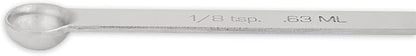 RSVP International Endurance Kitchen Collection Open Stock Measuring Spoon, Stainless Steel, Dishwasher Safe, 1.125-Teaspoon - Image 2