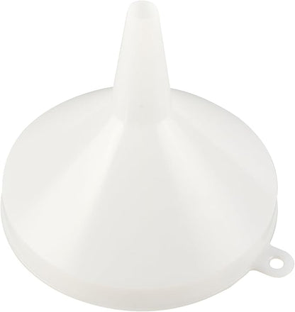 Restaurantware-Met Lux 24-ounce Plastic Funnel, 1 Plastic Funnel - Precise Spout, White Pouring Tool, Wide Spout, For Transferring Ingredients by Restaurantware
