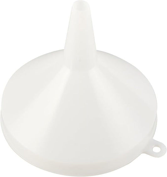 Restaurantware-Met Lux 24-ounce Plastic Funnel, 1 Plastic Funnel - Precise Spout, White Pouring Tool, Wide Spout, For Transferring Ingredients by Restaurantware