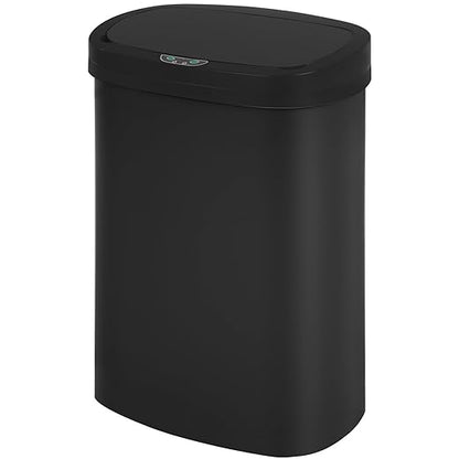 FDW Garbage Can 13 Gallon 50 Liter Kitchen Trash Can for Bathroom Bedroom Home Office Automatic Touch Free High-Capacity with Lid Waste Bin by FDW