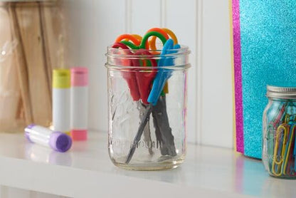 Ball Wide Mouth Glass Mason Jars with Lids and Bands, Used for Canning, Pickling, Juice, Jam, Jelly, Pint Size 16 Ounce (Pack of 4) - Image 5