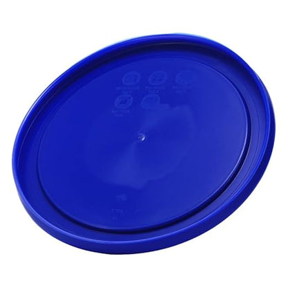 Pyrex Light Blue 4 Cup Round Storage Cover #7201-PC for Glass Bowls - 2 Pack - Image 8