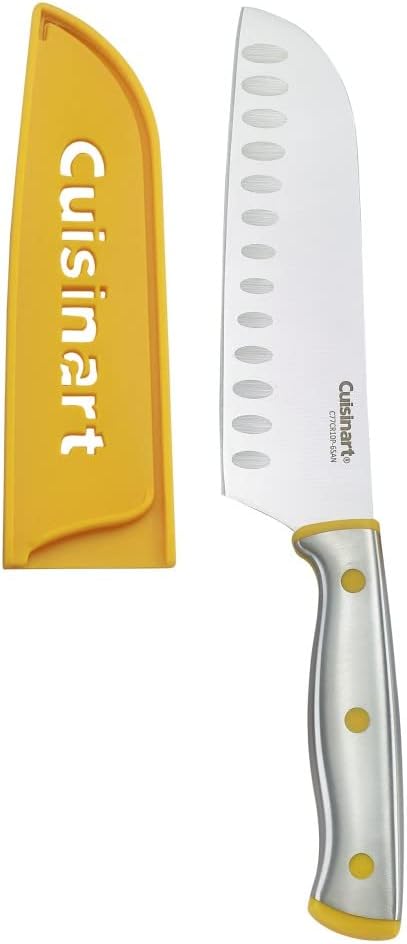 Cuisinart C77CR-10P 10pc Stainless Steel ColorCore™ Color Rivet Set with Blade Guards - Image 6