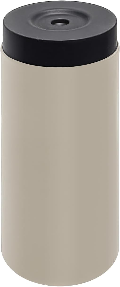 Silicone Dish Soap Dispenser, 8 Oz Refillable Squeeze Bottle, Leakproof for Kitchen Sink, Light Gray by Unknown