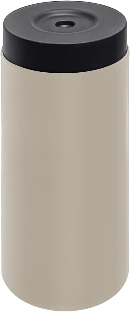Silicone Dish Soap Dispenser, 8 Oz Refillable Squeeze Bottle, Leakproof for Kitchen Sink, Light Gray by Unknown
