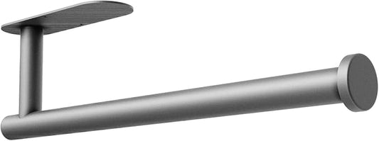 DEKAVA Under Cabinet Wall Mount Paper Towel Holder, Self-Adhesive Bar, Stainless Steel 13 inch (Grey, 1) by DEKAVA