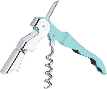 Professional Waiter Corkscrew Wine Openers Set(2PCS), Heavy Duty Stainless Steel Hinges Wine Key for Restaurant Waiters, Sommelier, Bartenders - Image 3