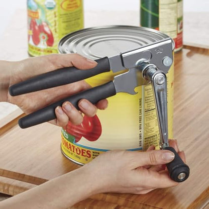 Commercial Oneida Easy Crank Can Opener Heavy Duty - Ergonomic Design - Image 3