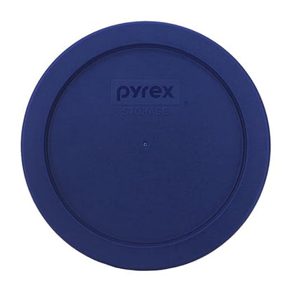 Pyrex 7201-PC 4 Cup Blue Food Storage Replacement Lid (2-Pack) - Made in USA - Image 5