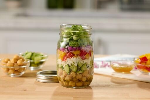 Ball Regular Mouth Glass Mason Jars with Lids and Bands, Used for Canning (Pint, 16 Ounce (Pack of 36)) - Image 3
