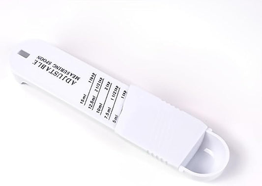 Adjustable Measuring Spoon with 5 Scales in One,1tsp, 1 1/2tsp, 2tsp, 2 1/2tsp, and 1 tbsp,Kitchen Measurements for Baking Cooking by Unknown