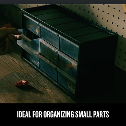 CRAFTSMAN Plastic Storage Organizer Bin System, 9 Compartment, Modular, Home Office (‎CMST40709) - Image 8