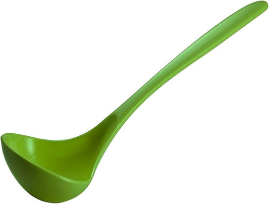 Gourmac Hunter Green Melamine Soup Ladle 11.25"