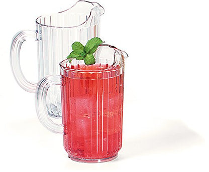 Carlisle FoodService Products 553607 32 Ounce, Pitcher, Polycarbonate, Clear - Image 6