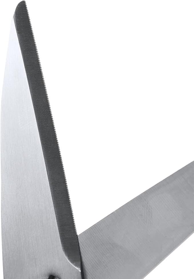 CANARY Japanese Kitchen Scissors Heavy Duty 8.2", Made in JAPAN, Dishwasher Safe Come Apart Blade, Multipurpose Kitchen Scissors, Sharp Serrated Japanese Stainless Steel, Black - Image 3