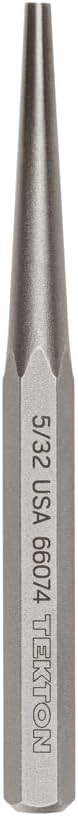 TEKTON 5/32 Inch Solid Punch | 66074 | Made in USA