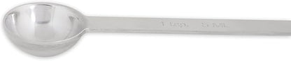 RSVP International Endurance Kitchen Collection Open Stock Measuring Spoon, Stainless Steel, Dishwasher Safe, 1-Teaspoon - Image 2