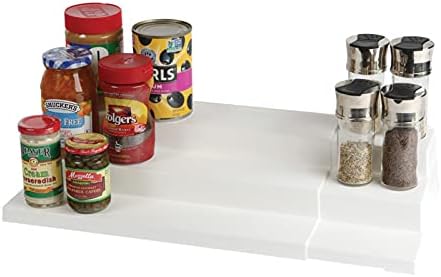 Dial Industries Adjustable 3 Tier Expandable Shelf Spice and Seasoning Jars Kitchen Countertop and Cabinet Rack Organizer - Image 7