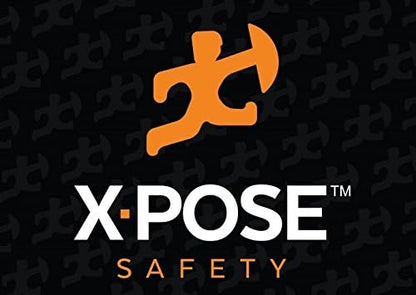 Xpose Safety Heavy Duty Vinyl Waterproof Aprons, White - For Home, Industrial and Commercial Use - Chemical Resistant