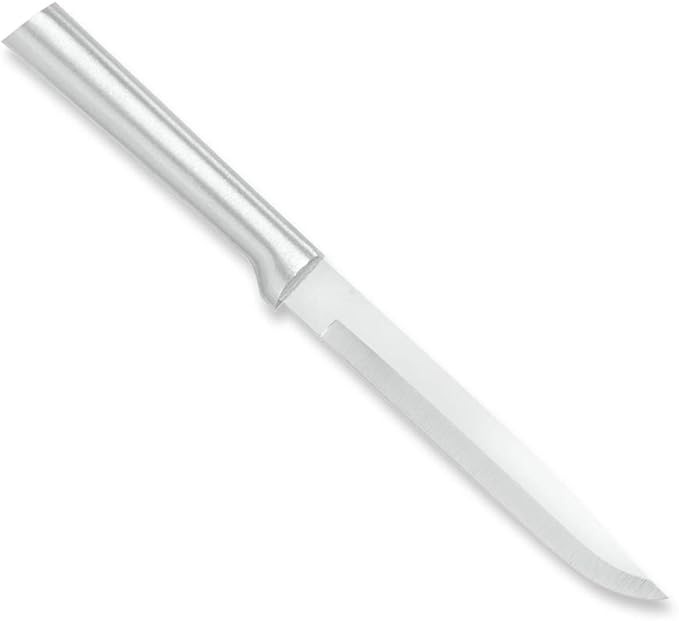Rada Cutlery Six Utility/Steak Knives Gift Set (S06), 6-Piece Knife Set, Stainless Steel Blades, Silver Handle